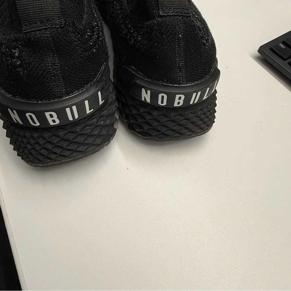 NOBULL Women's Allday Knit Black Running Sneakers
